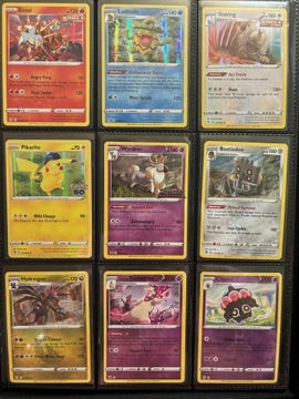 kolekcja kart pokemon oryginalne charizard