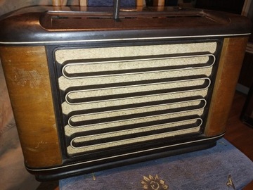 Obudowa radio Philips BX560A