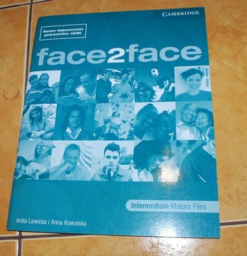 face2face intermediate matura 2 sztuki