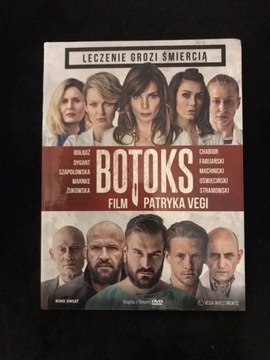 Botoks(2017)Patryk Vega film DVD wydanie książkowe