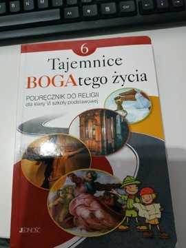 Tajemnice Bogatego Życia Religia klasa 6 SP