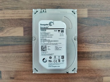 Dysk twardy Seagate Barracuda 1TB HDD 3,5"