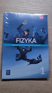 Fizyka cz.1 podręcznik WSiP 