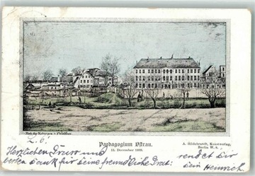 WIELEŃ Filehne Pedagogium Ostrau 1899