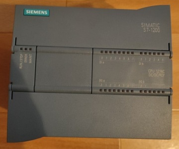 Sterownik PLC Siemens 6ES7 214-1HG40-0XB0