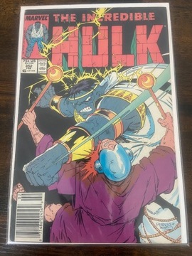 INCREDIBLE HULK #352 (VOL 1) MARVEL  / FEB 1989