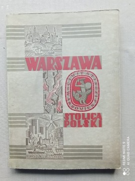 Album Warszawa Stolica Polski