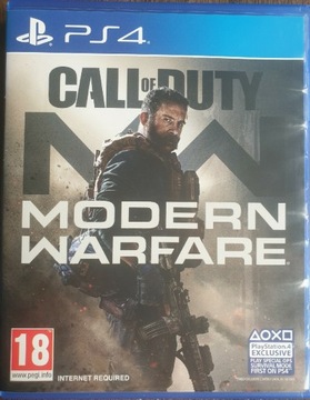 Call of duty modern warfare PS4