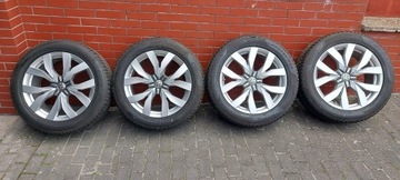 koła VW Touareg 9x20",5x112,ET33+Pirelli 285/45/20