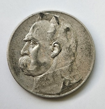 5 zł 1935r. Józef Piłsudski 