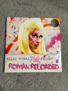 NICKI MINAJ PINK FRIDAY... ROMAN RELOADED (2XLP)