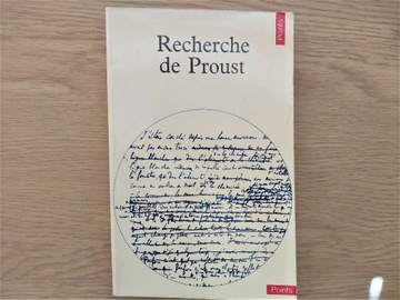 Gérard Genette, Rolland Bathes RECHERCHE DE PROUST