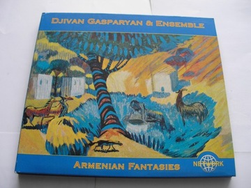 DJIVAN GASPARYAN  ARMENIAN FANTASIES (CD)
