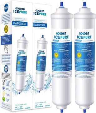 filtr wody do lodówki GOLDEN ICEPURE RWF0300A