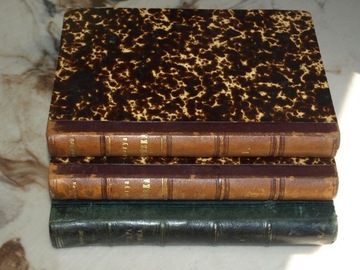 HISTORIA RZYMSKA tom: 1+3+4 MOMMSEN 1 wydanie 1867