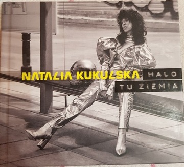 Płyta Natalia Kukulska Halo tu ziemia z autografem