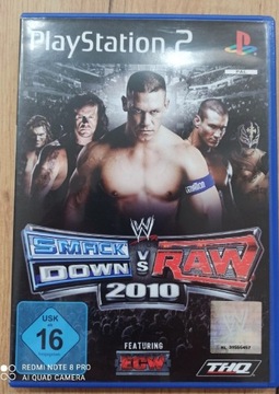 Smack Down vs Raw 2010 PlayStation 2