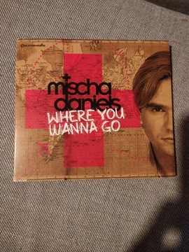 Mischa Daniels - Where You Wanna Go (Album CD)