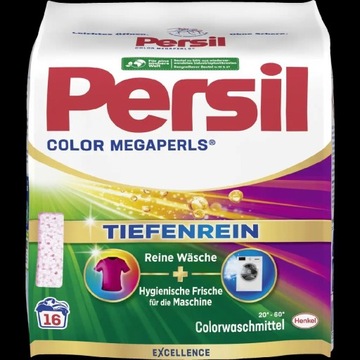 Persil proszek do prania megaperls color 16 pran