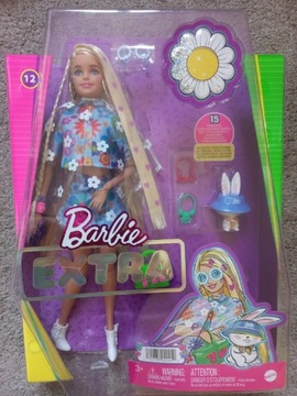 Lalka Barbie z serii Barbie extra