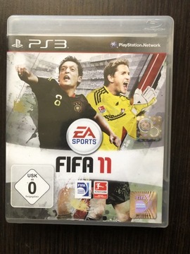 FIFA 11 GRA NA KONSOLE PS3