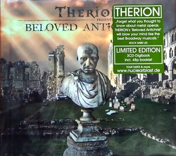 Therion – Beloved Antichrist Digibook NOWY