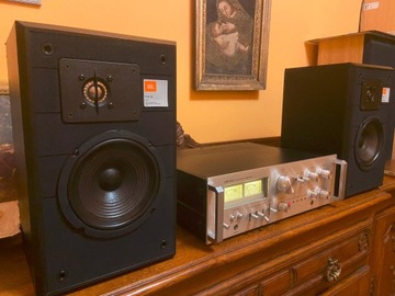 JBL TLX 12, wysokiej klasy monitory vintage