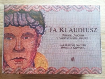 JA, KLAUDIUSZ [BOX] [5DVD] [FOLIA]