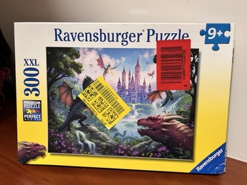 Ravensburger puzzle - 13356 Magiczny Smok 300