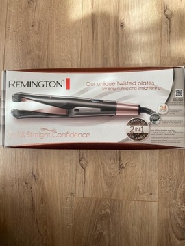 Prostownica REMINGTON Curl & Straight