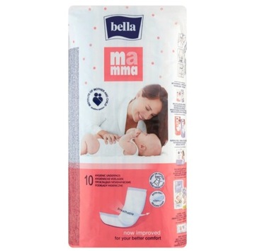 Podkłady higieniczne Bella Mamma 10 sztuk