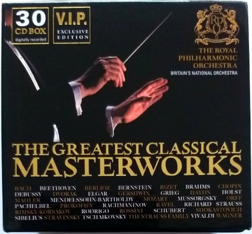 The Greatest Classical Masterworks 30CD Box 2010r