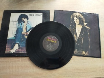 BILLY SQUIER - Don't Say No - Made in USA 1981 