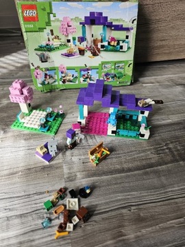 LEGO Minecraft 21253 Rezerwat zwierząt