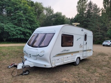 Wynajmę przyczepę kempingową ELDDIS CHILLINGTON kemping przyczepa