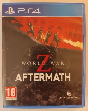 WORLD WAR Z AFTERMATH PL PS4