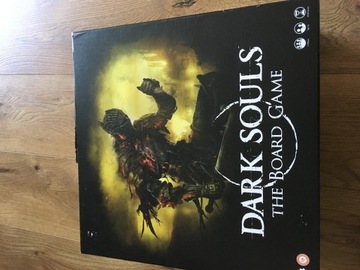 Dark Souls The Board Game+dodatek