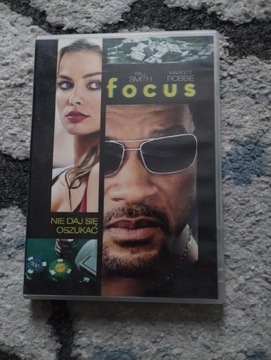 FOCUS WILL SMITH NA DVD 