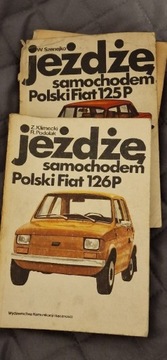 Jeżdżę samochodem 125, 126, obsługa samochodów imp