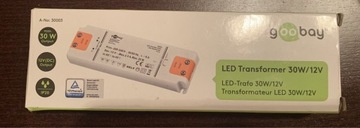 Goobay LED transformator 30W / 12V