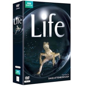 BBC Earth ŻYCIE Life 4 płyty DVD folia