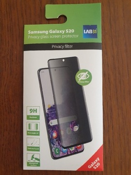 Szkło hartowane na telefon Samsung S 20