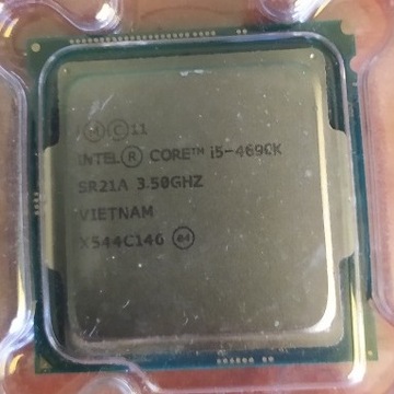 Intel i5-4690K 3.50GHz 6MB Cache + wiatraczek