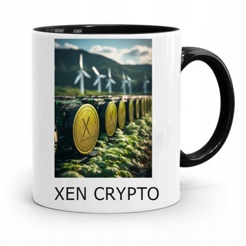 Kubek z nadrukiem - XEN Crypto -kryptowaluty