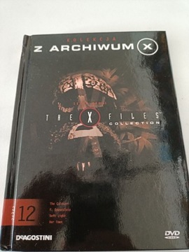 Kolekcja Z Archiwum X DVD część 12