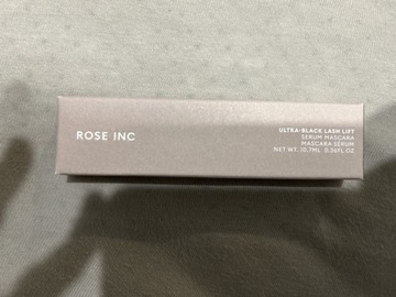 Rose inc Black Lifting & Lengthening Serum Mascara