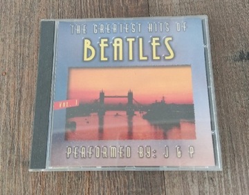 CD-THE GREATEST HITS OF BEATLES