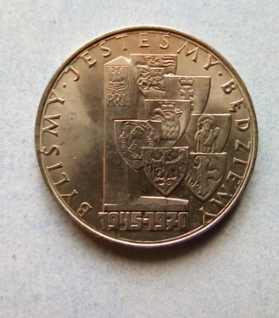 10 złotych 1970 Byliśmy Jesteśmy   menniczy 