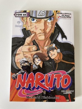 Naruto tom 68 „droga”