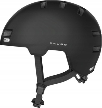 Abus Skurb Kask Miejski Orzech Czarny M 55-59cm